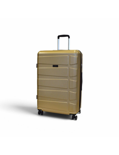 Valise XL Lucky28- Doré