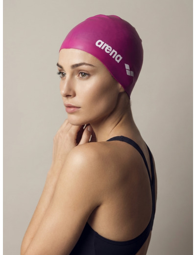 Bonnet de bain unisexe arena Classic Silicone