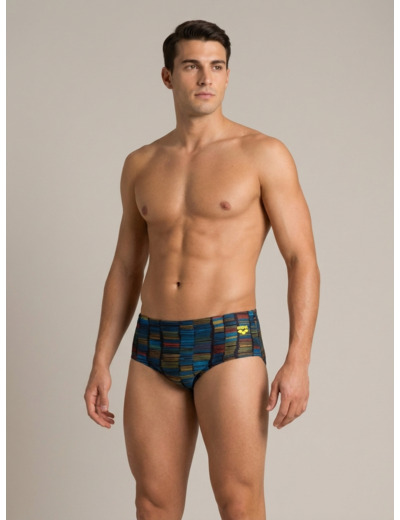Short de bain taille basse arena Performance Slow Motion pour hommes
