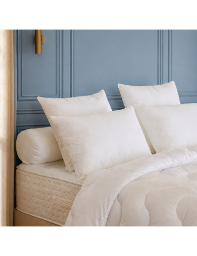 Oreiller Naturel 20% Duvet de canard - Ferme