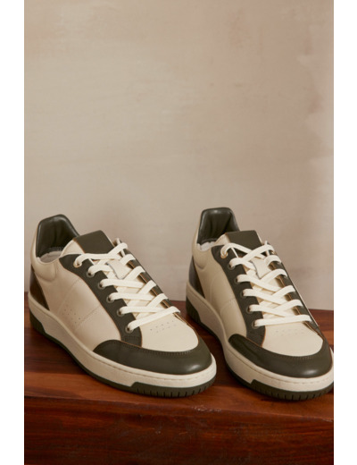 Basket VELORA en cuir