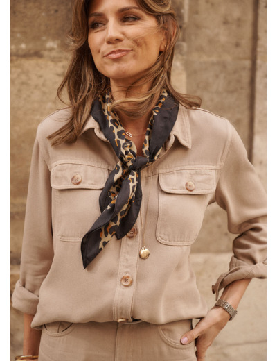 Chemise en jean