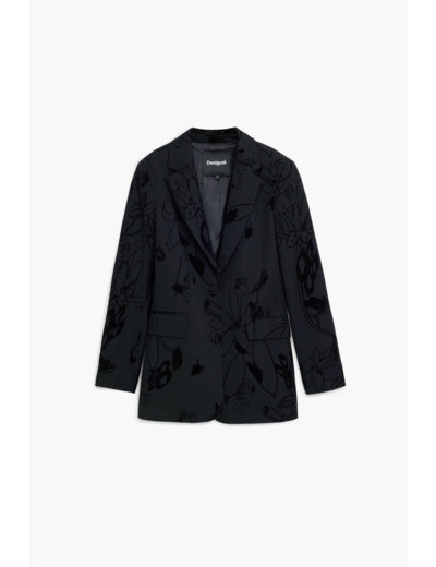 Blazer En Tissu – Femme