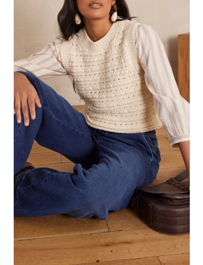 Pull en coton BIANCA