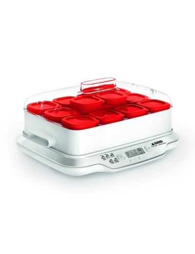Yaourtiere Multi Délices Express 12 Pots Rouge