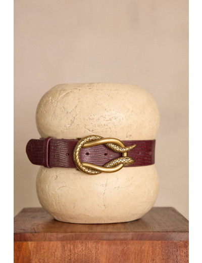 Ceinture LEON en cuir