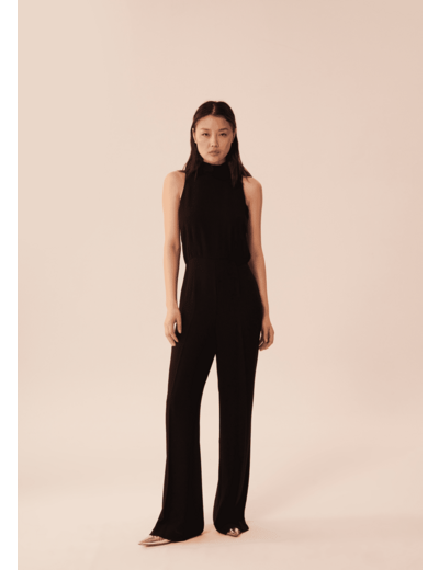 Combinaison Cecile Noir en polyester