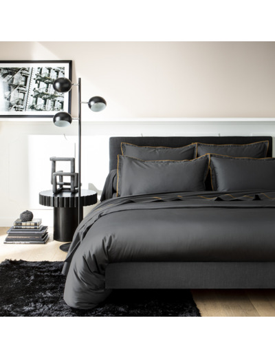 Housse de couette Opium | Satin luxueux | Tradition des Vosges