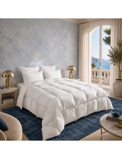 Couette Naturelle 40% duvet de canard - Tempérée