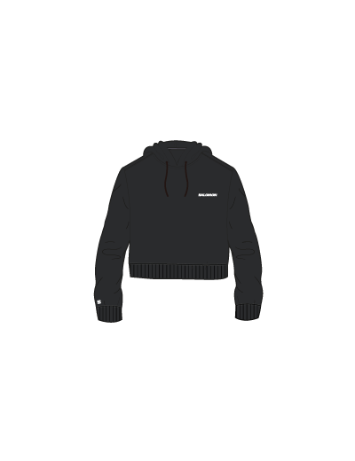 Salomon Logo Short Hd W Deep Black Deep Black