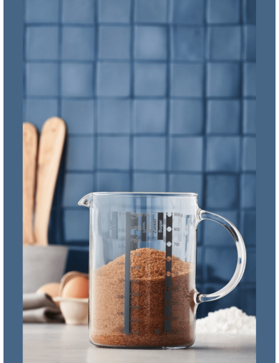 Verre gradué Gourmet 1 L