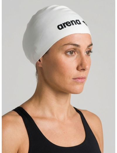 Bonnet de bain unisexe arena Classic Silicone
