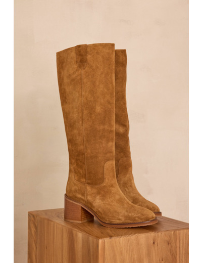 Bottes en cuir  VICTORIA