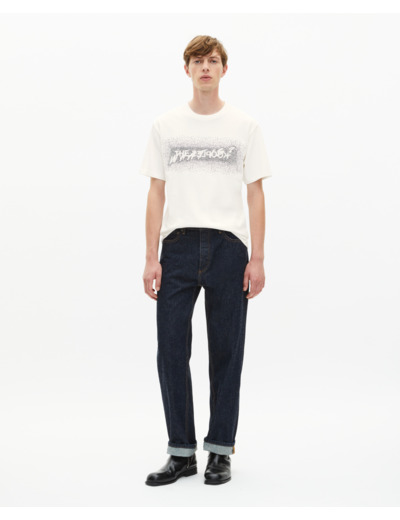 T-shirt what is à strass blanc white