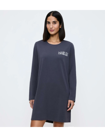 O - Nightdresses L/S NDK 01 - Chemise de nuit manche longue