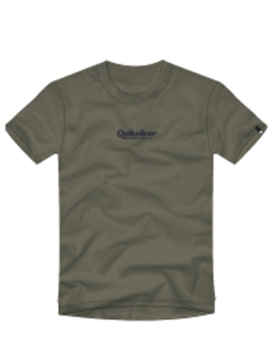 Tee-shirt Quiksilver vert.