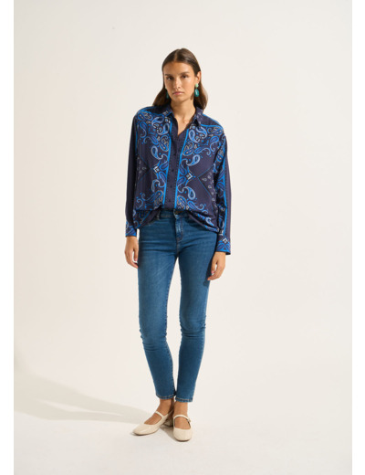 Jegging à taille médium