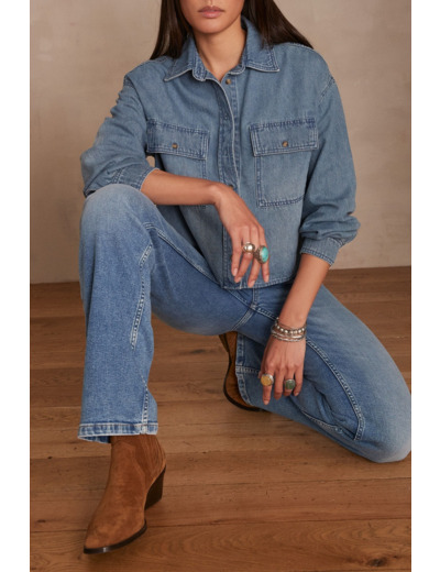 Chemise Denim CLARA