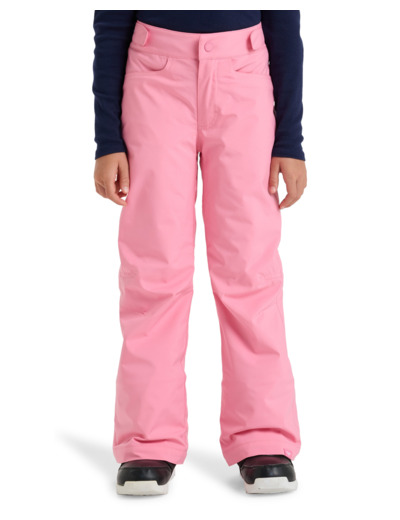 Pantalon neige Roxy rose