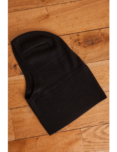 Cagoule en 100% cachemire recyclé 2 fils HECTOR