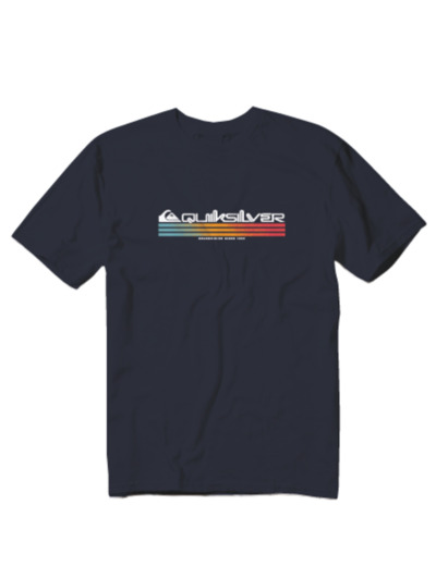 T-shirt Quiksilver DARK NAVY