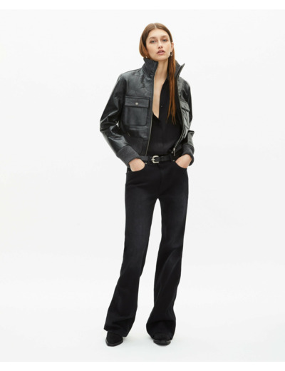 black