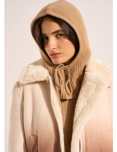 Cagoule en cachemire