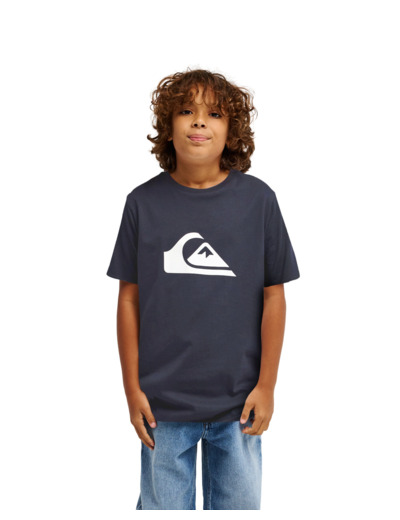 T-shirt Quiksilver DARK NAVY