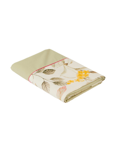 Drap plat Maria | Finition passepoil | Tradition des Vosges