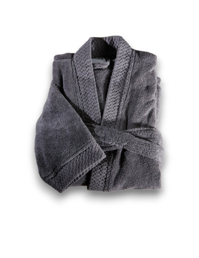Peignoir éponge zéro twist | Linge de bain | Tradition des Vosges