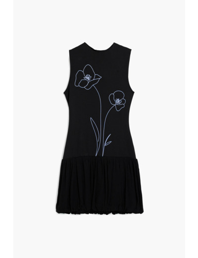 Robe Sans Manches En Maille – Femme