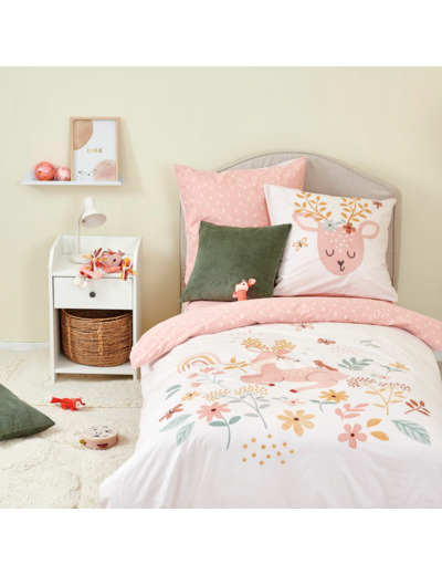 Housse de Couette Enfant Nature Enchantée | Tradition des Vosges