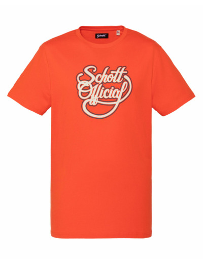 T-shirt imprimé college TSROMO26 SCHOTT