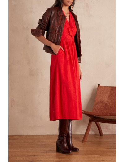 Robe LOVE en coton