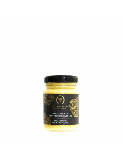 Moutarde Truffe Noire 90g