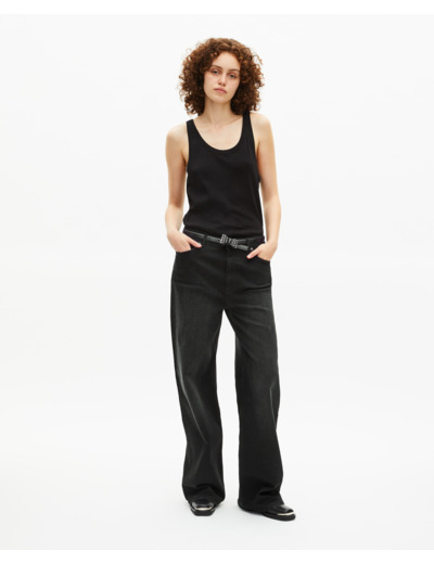 Jean large noir black