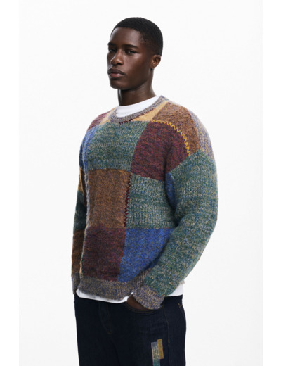 Pull À Manches Longues En Tricot – Homme