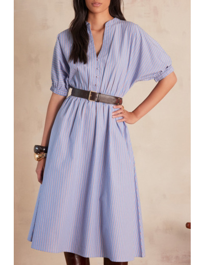 Robe CORDELIA en coton