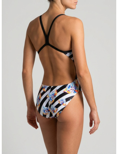Maillot de bain de sport arena Crazy Diamonds pour femmes