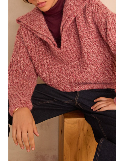 Pull tricot BERTILLE