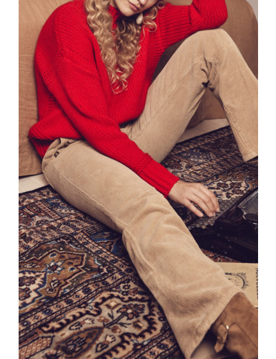 Pantalon flare NINON