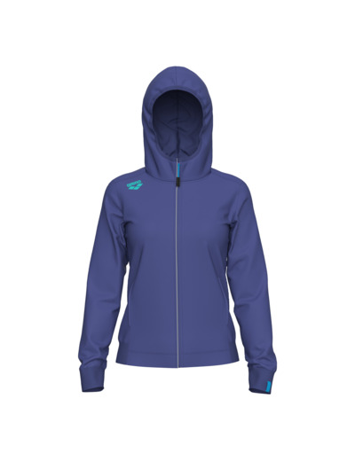 Veste à capuche arena Team Panel pour femmes