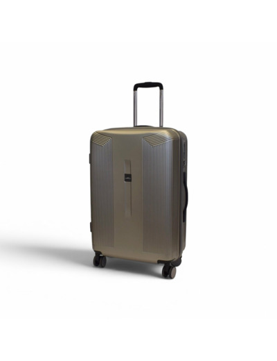 Valise Medium Plume - Argent