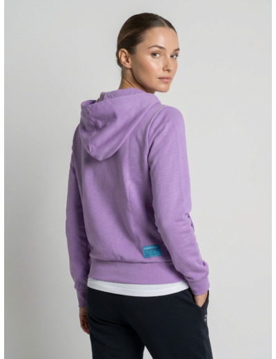 Veste de sport à capuche entièrement zippée arena Te pour femmes