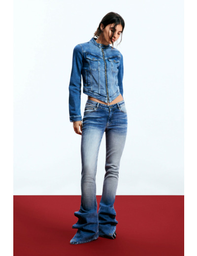 Veste En Jean – Femme