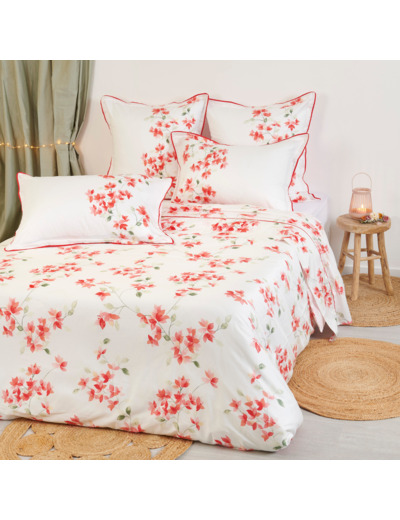 Housse de couette Calice | Satin de coton | Tradition des Vosges