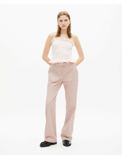 Pantalon large lila
