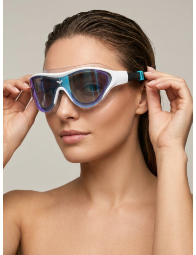 Masque de natation unisexe arena The One Mirror