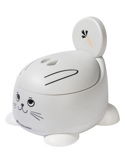 Pot Confort Lapin Gris