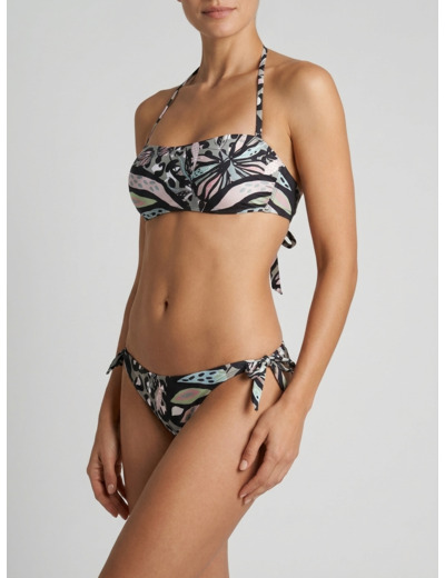 Bikini bandeau arena Water Print pour femmes